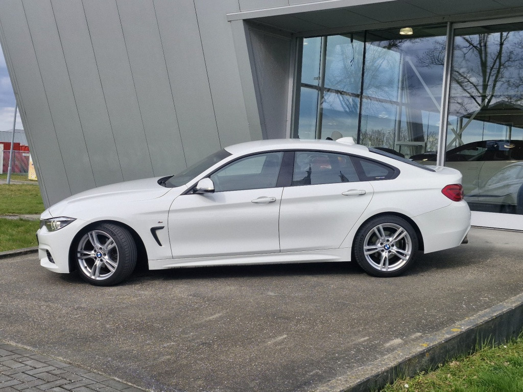 BMW 4 Serie gran coupé 418i executive m sport