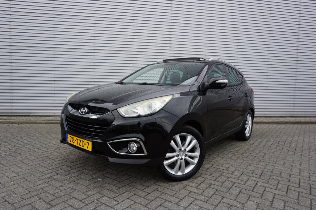 Hyundai Ix35 2.0i i-catcher 1e eigenaar - airco / cruise / navi / camera / 