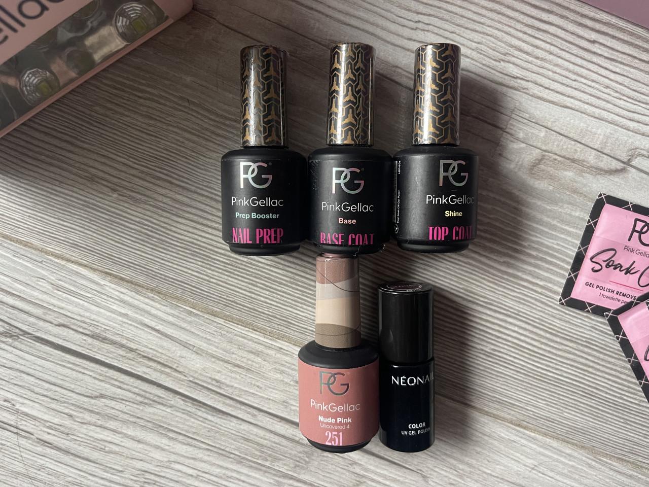 Pink gellac complete startersset