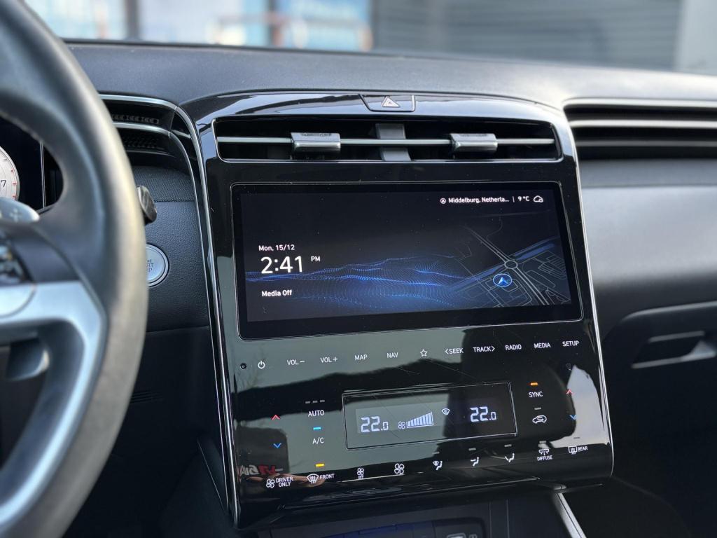 Hyundai Tucson 1.6 t-gdi hev premium sky nl-auto, trekhaak + meest luxe uit