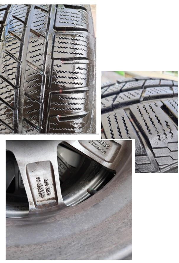 ZGAN winterbanden + Velgen voor Mercedes A/ B Class  incl. opbergtoren