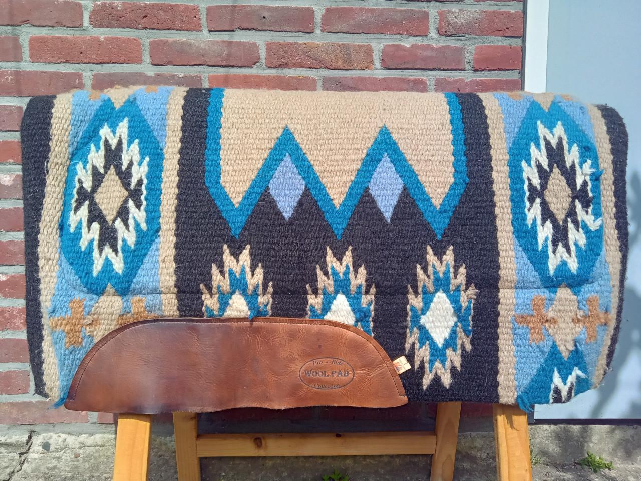 Wool pad