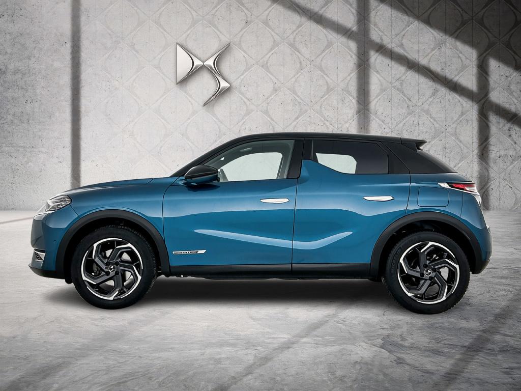 Ds Ds 3 crossback 130 pk automaat grand chic | adaptive cruise | leder | he