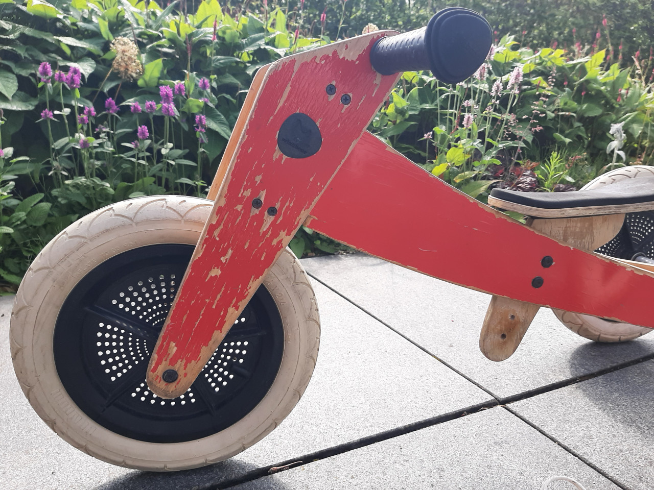 Wishbone bike 3-in-1 loopfiets