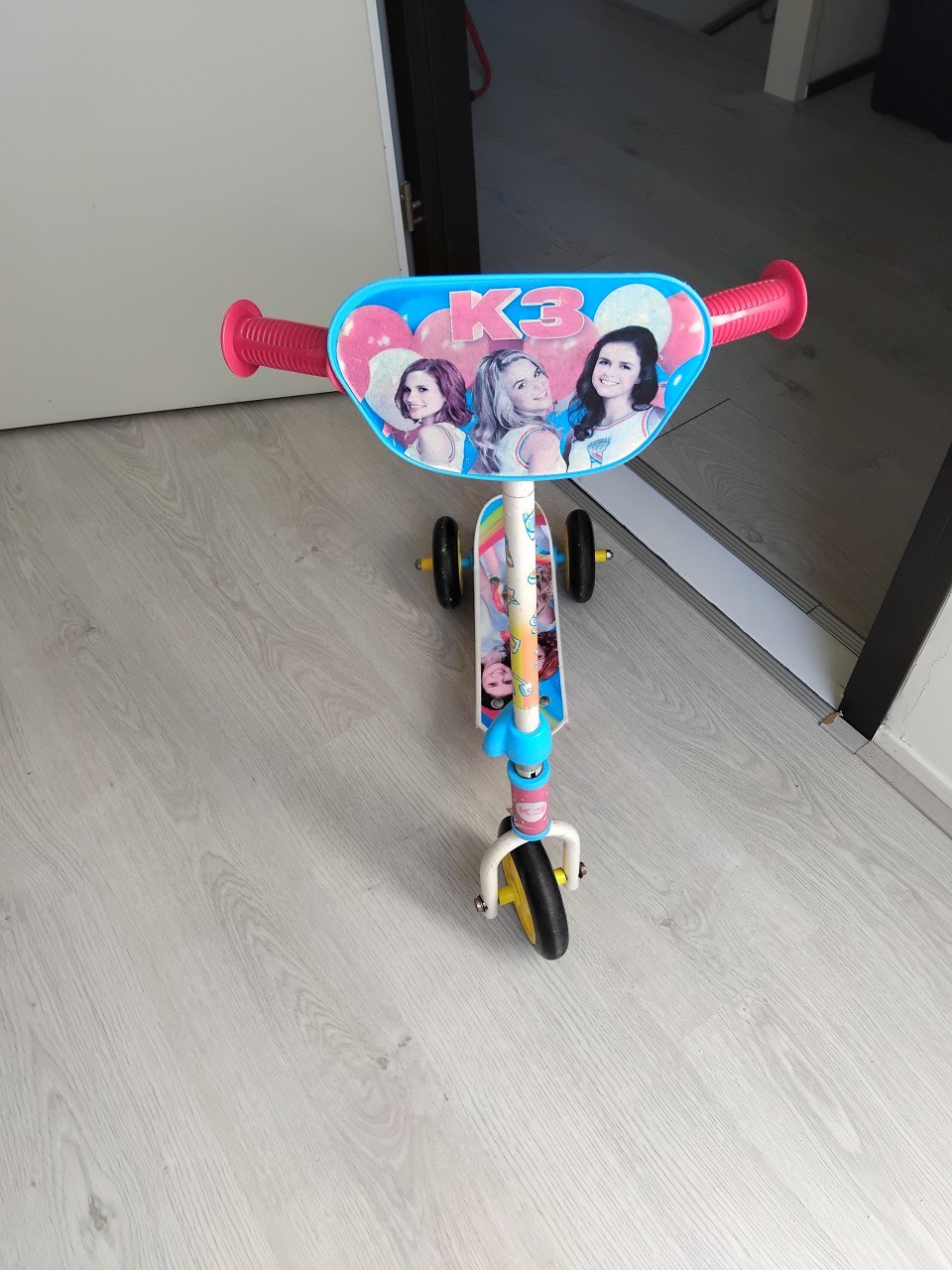 Stepje van K3
