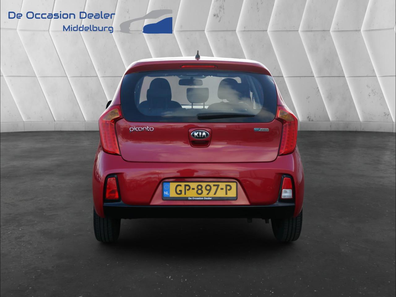 Kia Picanto 1.0 CVVT DynamicLine rijklaar incl garantie