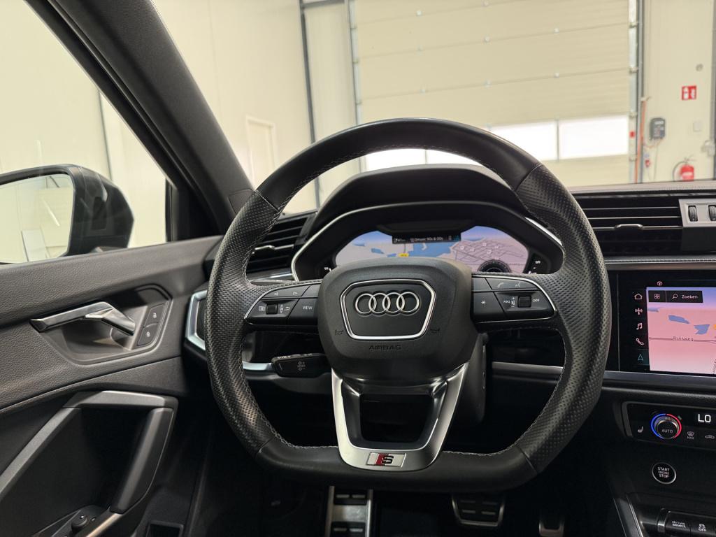 Audi Q3 sportback 45 tfsi e 245pk s edition | leder | camera | keyless