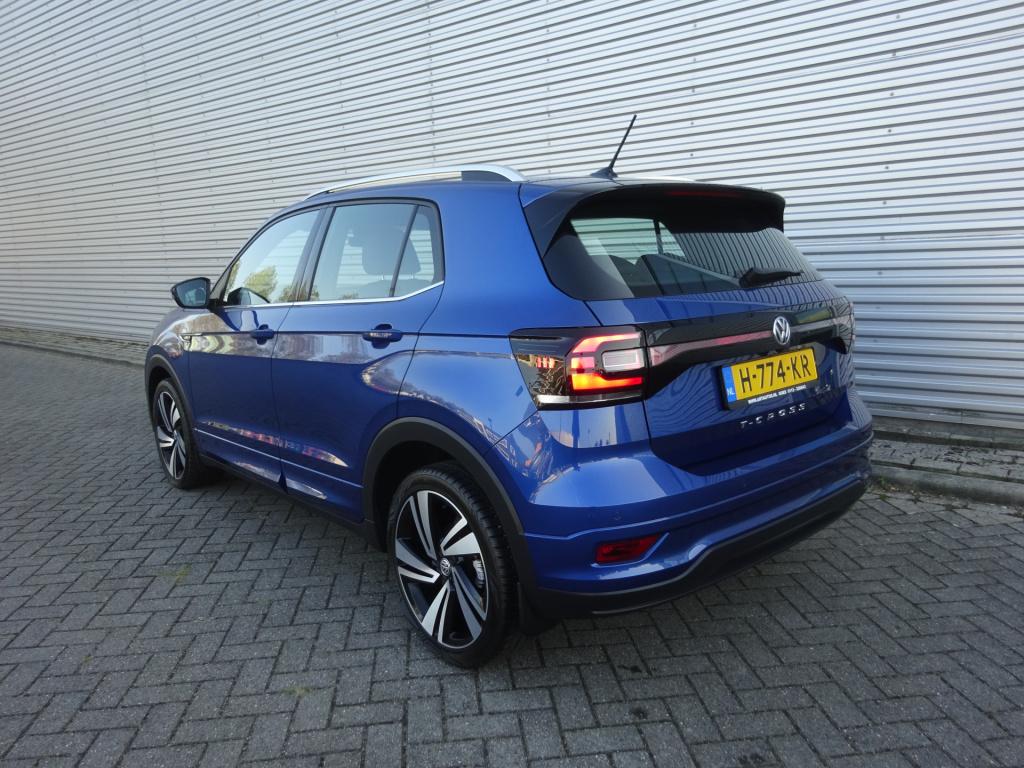 Volkswagen T-cross 1.0 tsi r-line 1e eigenaar - climate / navi / cruise / c