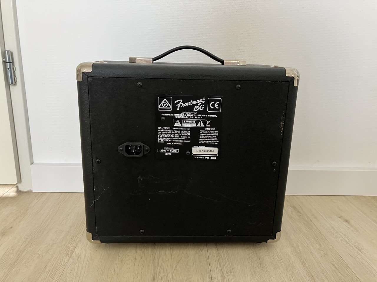 Squier Stratocaster elektrische gitaar starterset