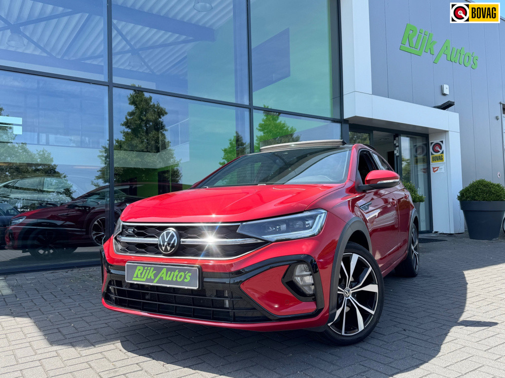 Volkswagen Taigo 1.5 tsi r-line * panoramadak * virtual cockpit * led * 18 