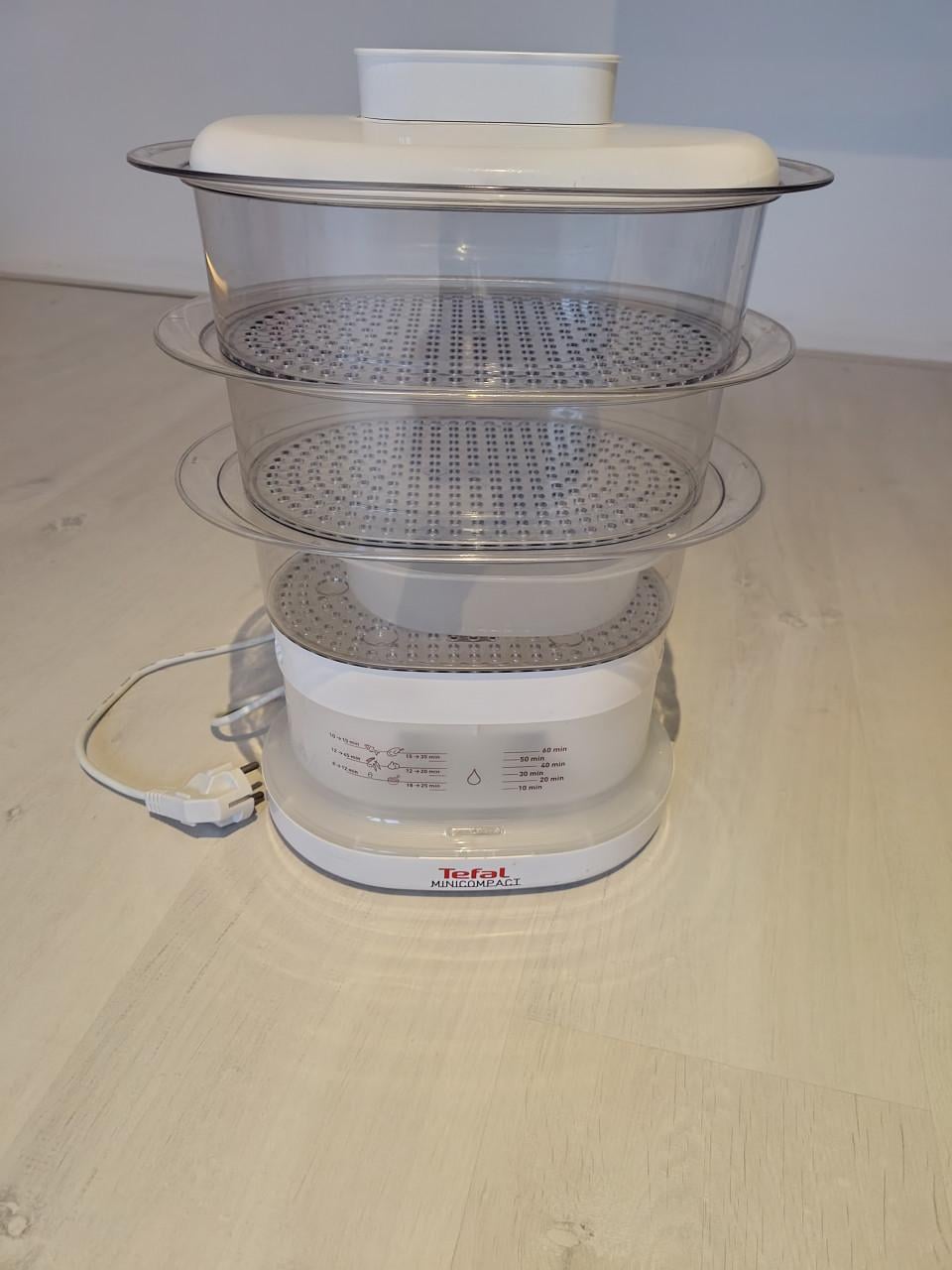 Nieuwe Stoomkoker Tefal