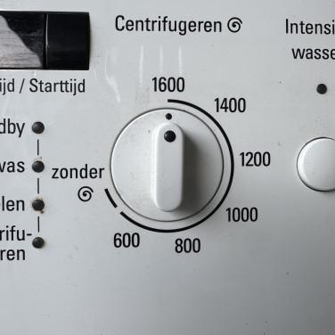 Wasmachine 1600 t/m