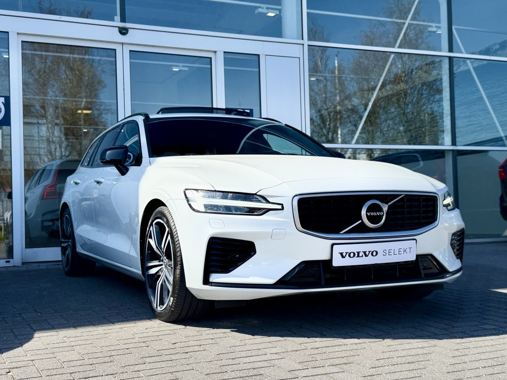 Volvo V60 t6 340pk recharge r-design| panodak| adap.cruise| h&ksound| came