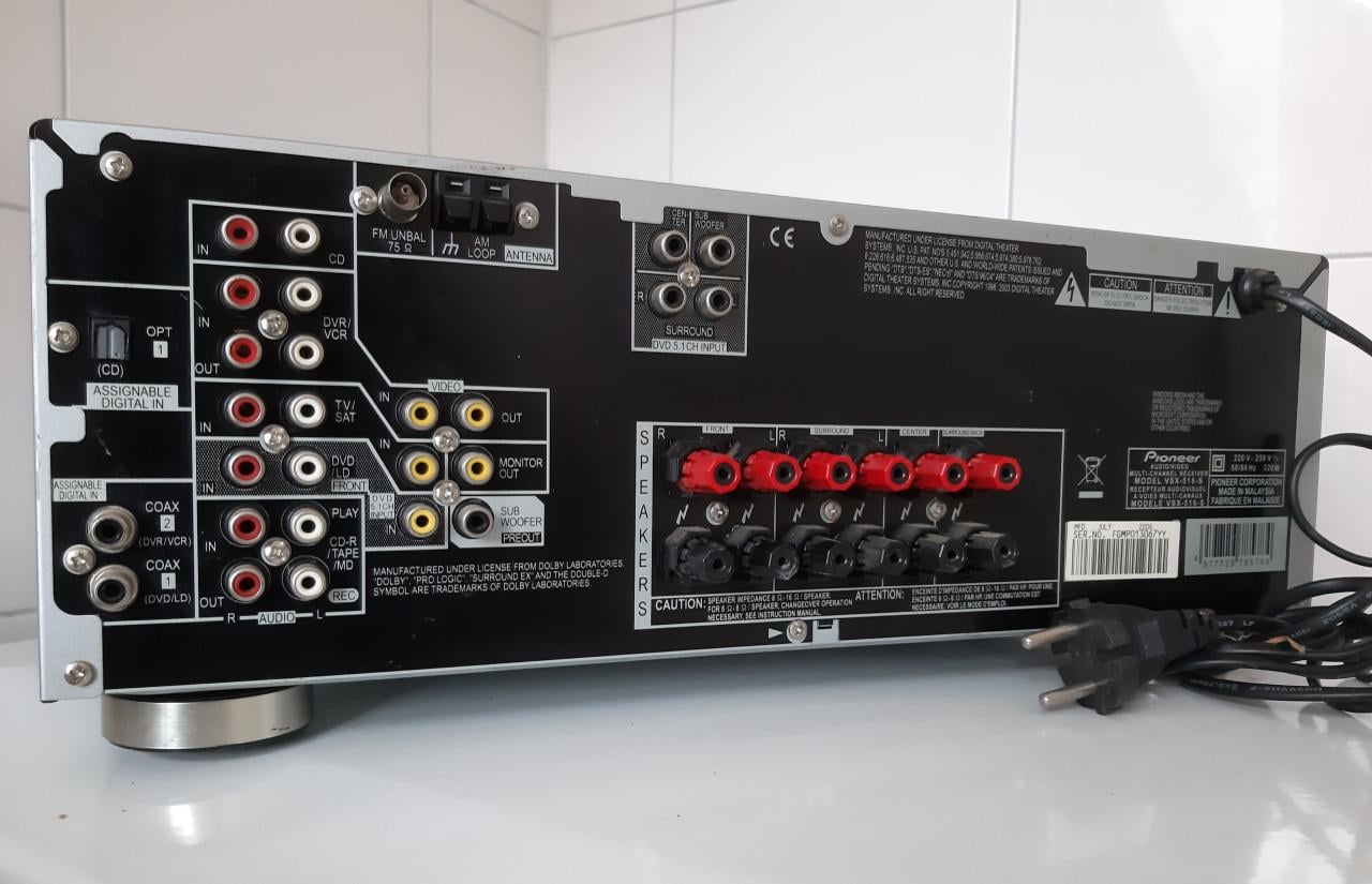 Pioneer  VSX-516-S  Surround receiver