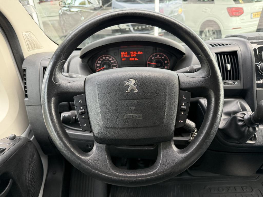 Peugeot Boxer 335 2.2 bluehdi 165 l4 pick-up | open laadbak | trekhaak 3.5t