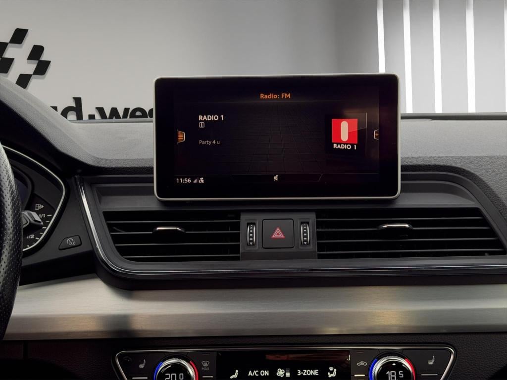 Audi Q5 2.0 tdi quattro s-line stoelverwarming led