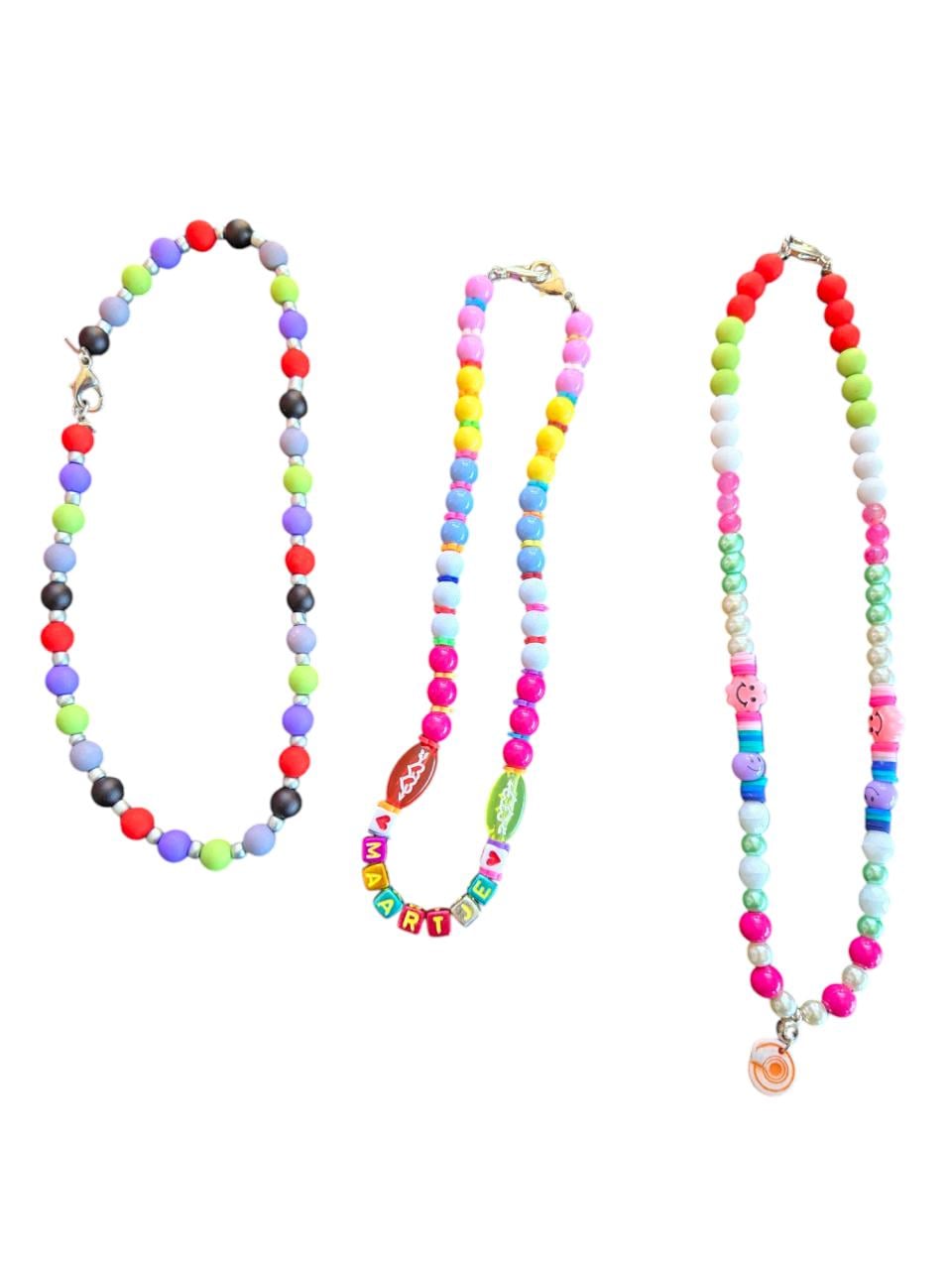 Kinderworkshop   sieraden maken
