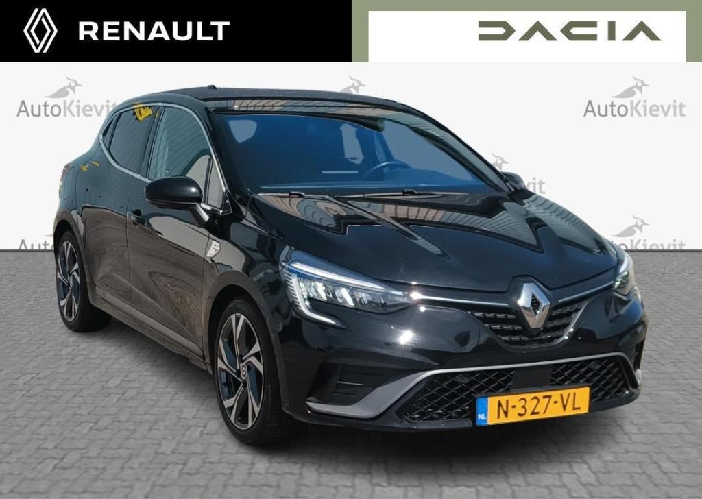 Renault Clio 1.6 e-tech hybrid 140 r.s. line - camera