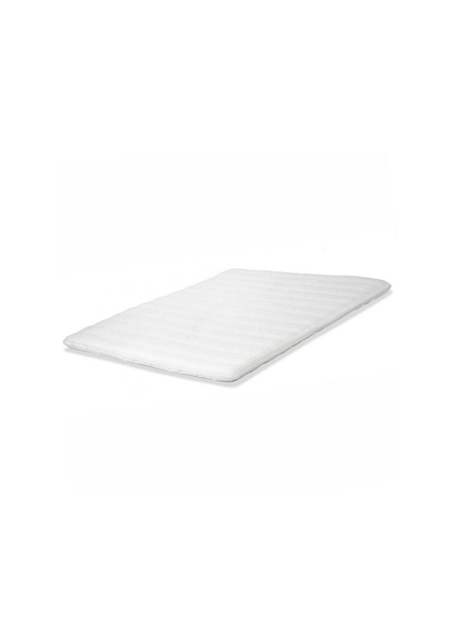 Topper voor matras, 140 cm bij 200 cm. Nieuw, nooit gebruikt.