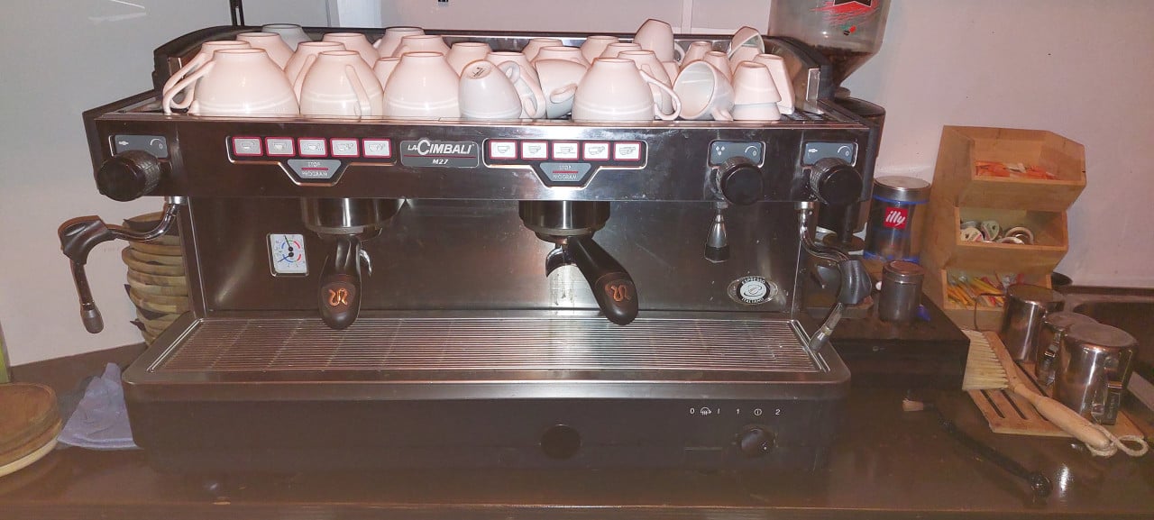 La Cimbali M27 piston koffiemachine