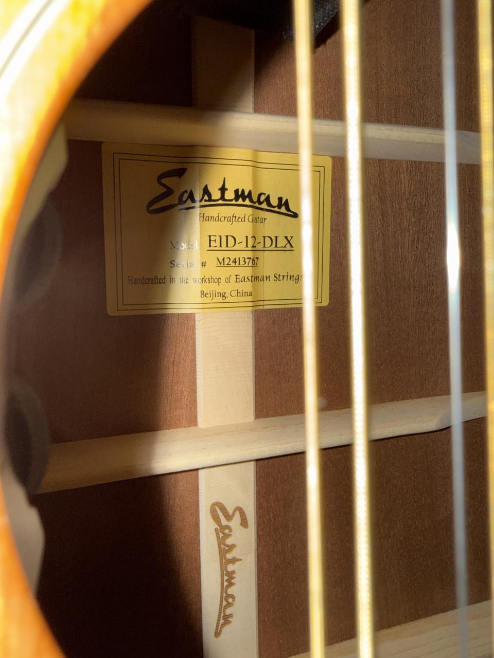 Eastman 12-string E1D Deluxe