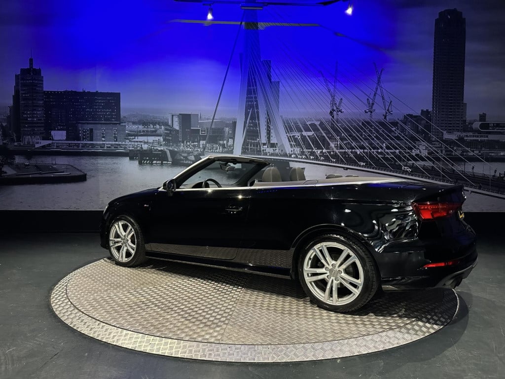Audi A3 cabriolet 1.4 tfsi sport s line edition *origineel nl*navi*clima*