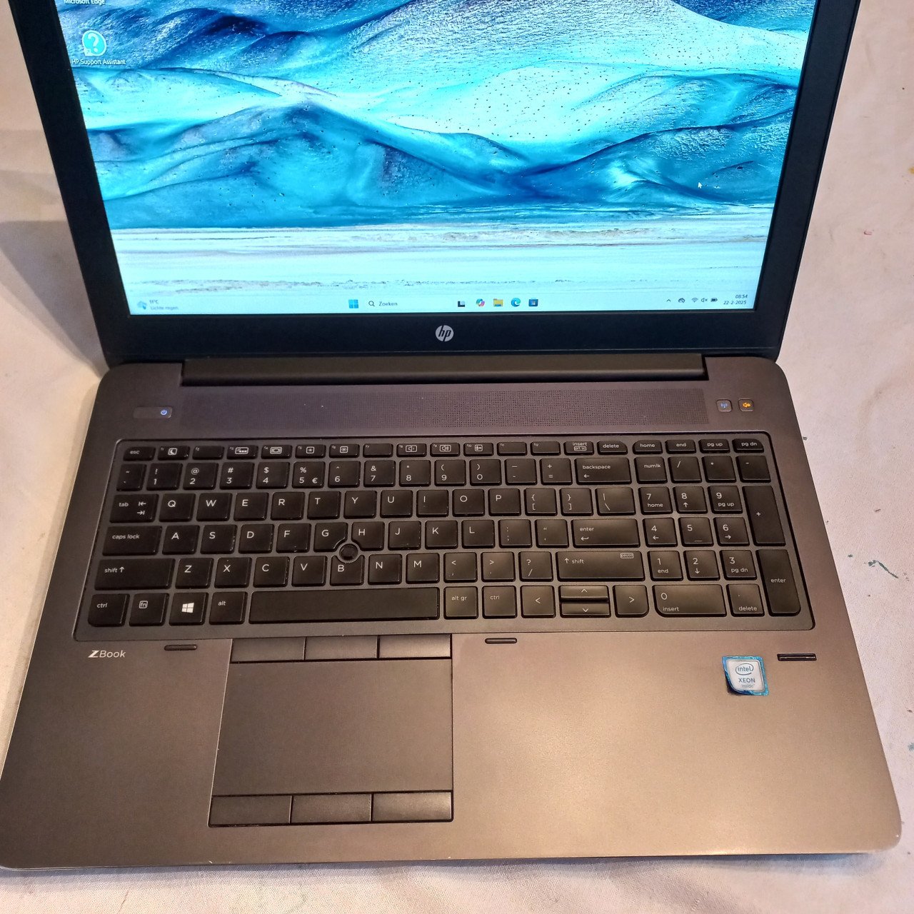 HP ZBook G3 Intel Xeon 16GB 512GB Nvidia 4GB W11