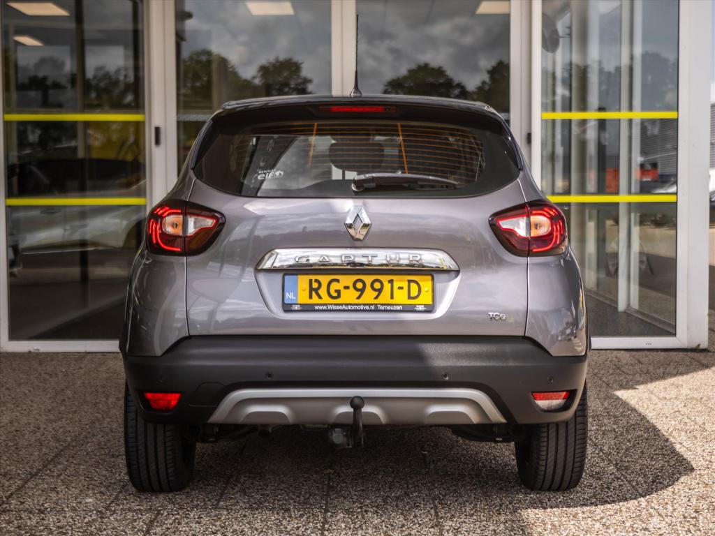 Renault Captur energy tce 90pk intens | navigatie | camera | trekhaak | cru