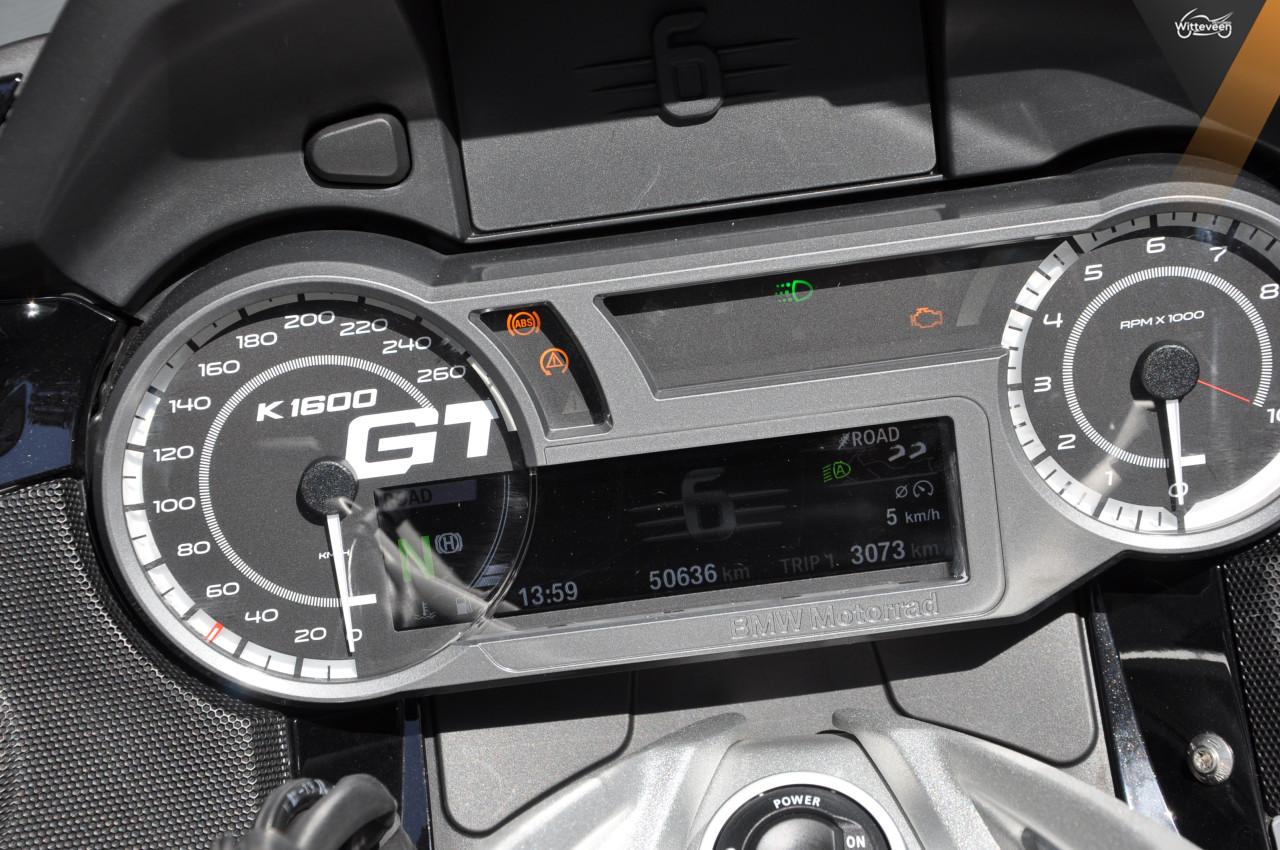 BMW K 1600 GT alle opties, BTW motor