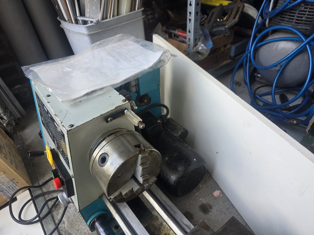Draaibank CQ9325A (HBM450 Compleet)