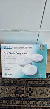 TP-LINK DECO M5  AC1300 WI-FI SYSTEEM NIEUW GESEALD IN DOOS