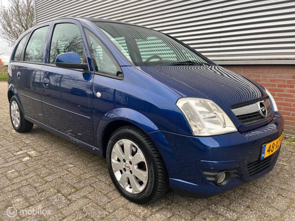 Opel Meriva 1.6-16v temptation | airco | nieuwe apk