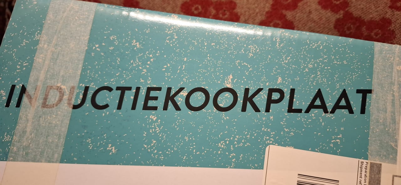 Etna inductie kookplaat 2-pits