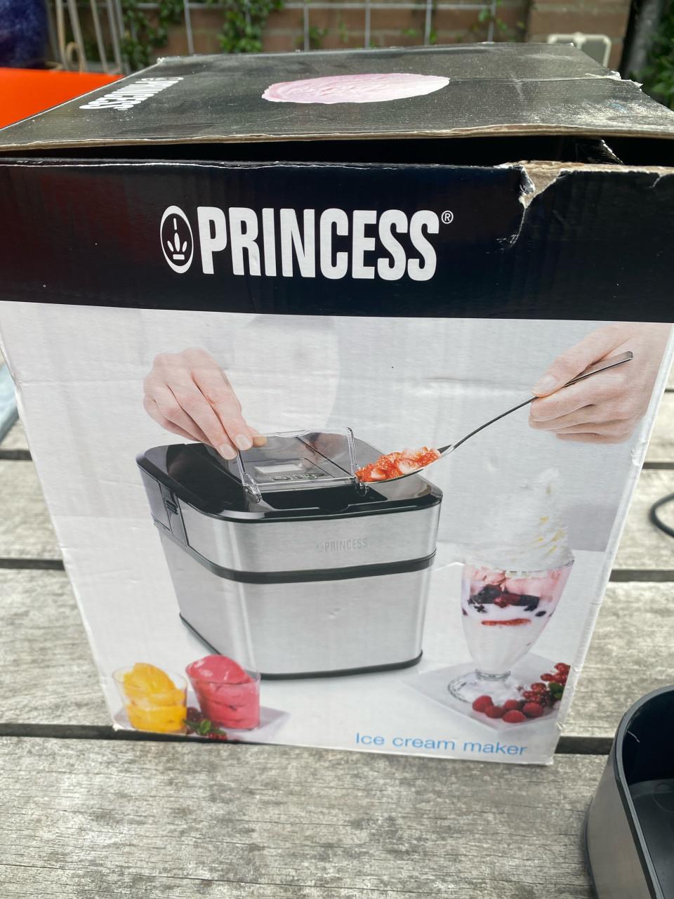 Ijsmachine Princess