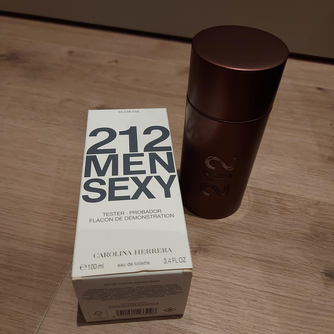 Carolina Herrara 212 men sexy eau de toilette