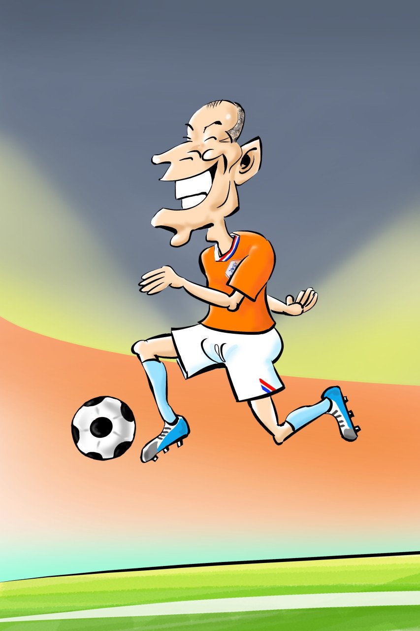 Origineel kado: laat een karikatuur tekenen!