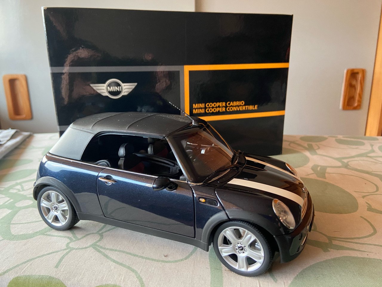 Mini Cooper Cabrio schaalmodel