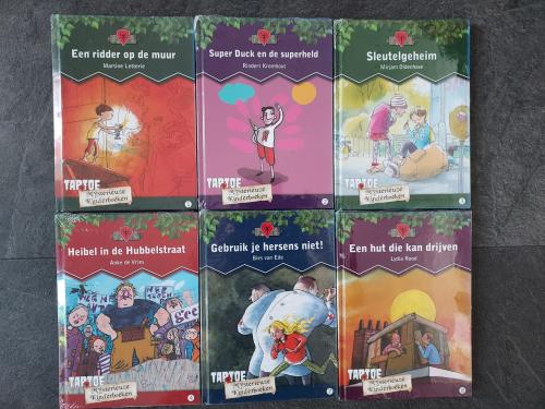 Mysterieuze kinderboeken serie