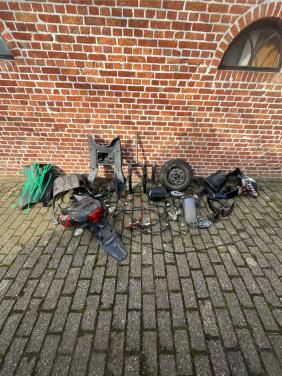 Sym orbit 2 crox onderdelen