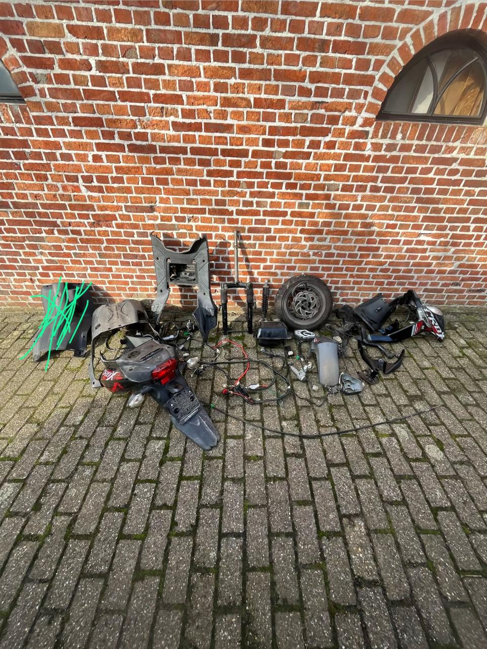 Sym orbit 2 crox onderdelen