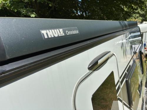 Thule Omnistor 6300 cassetteluifel, Z.g.a.n.