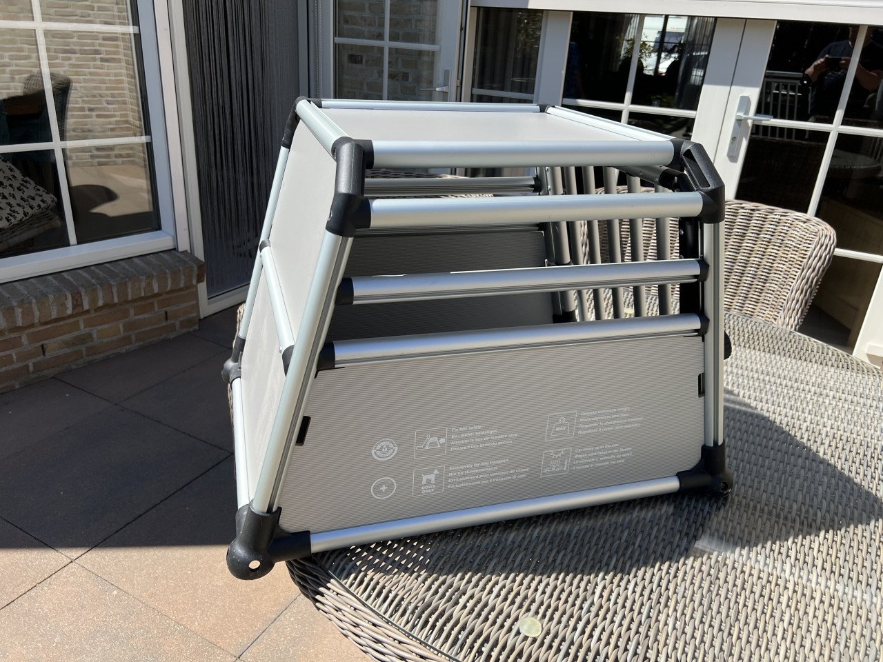 Aluminium auto hondenbench Proline Falcon S