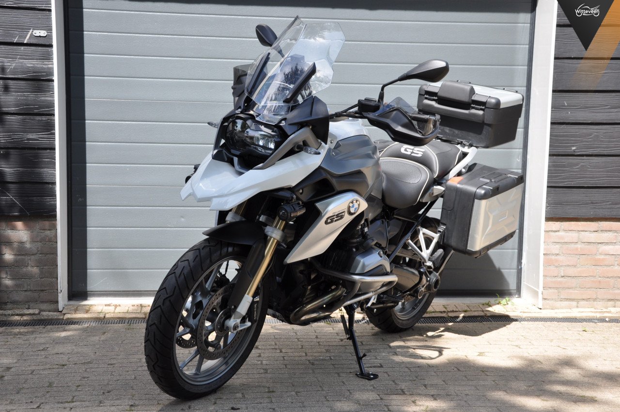 BMW R 1200 GS zeer complete motor!