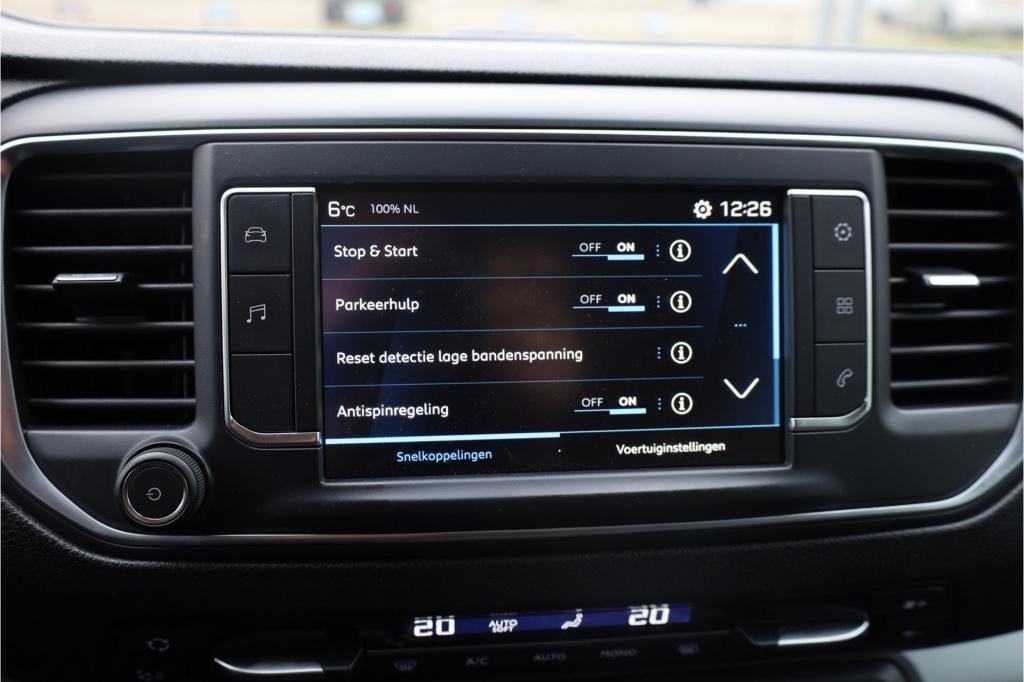 Peugeot Expert 2.0 bhdi 145 l3 eat8 automaat trekhaak i stoelverw. i cam i 