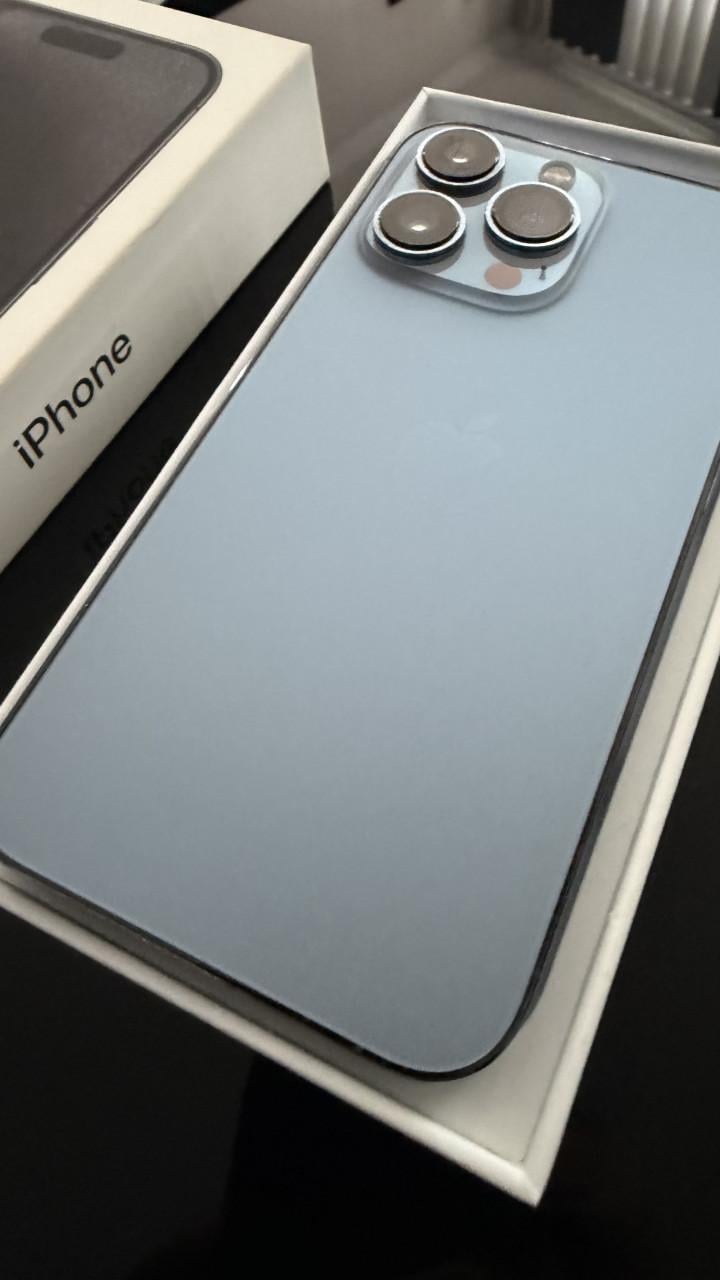 Iphone 13 pro 128 gb blauw