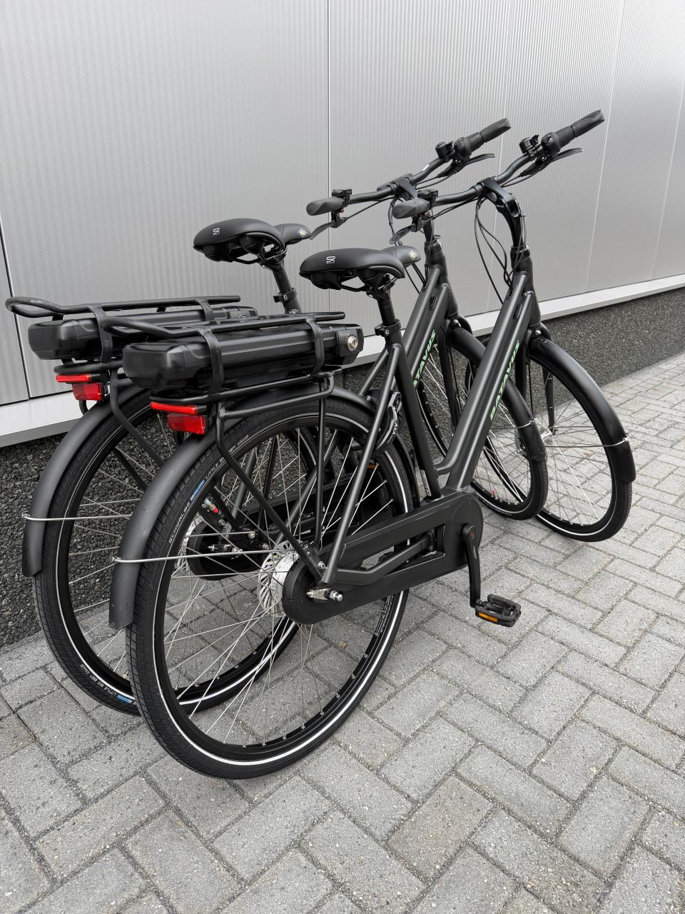 Prachtige Set Batavus Fonk | Elektrische Fietsen | 53CM