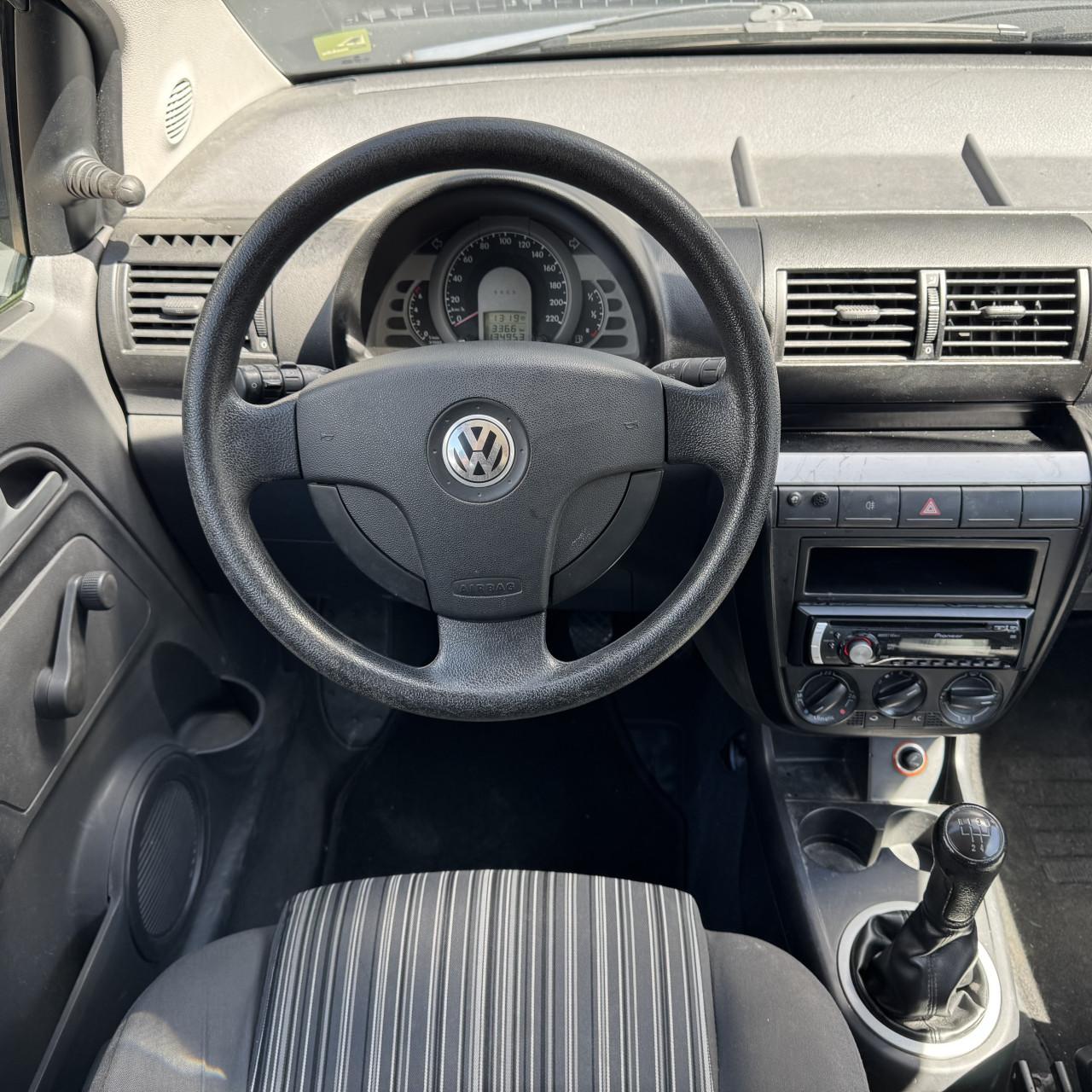Volkswagen Fox 1.2 40KW Trendline 5DRS 2007 Zwart Airco Apk