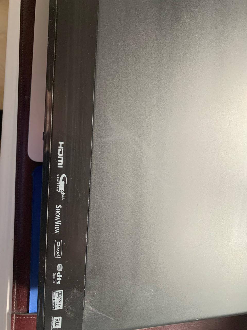 Harddiskrecorder met DVD recorder