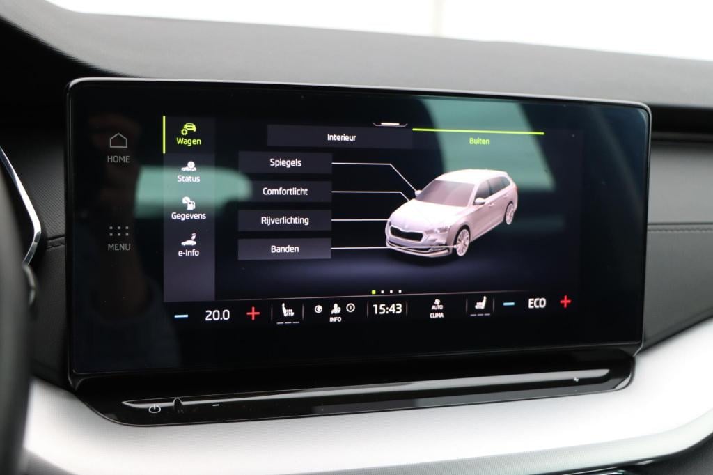 Skoda Octavia combi 1.4 tsi iv ambition 204pk dsg6 | stuurverwarming | stoe