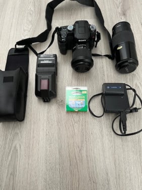 Sony digitale fotocamera
